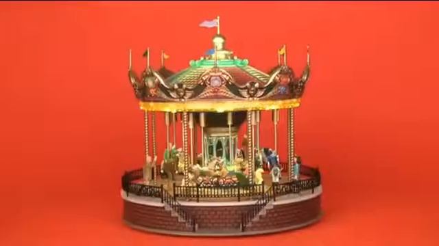 Lemax Солнечная карусель 14325 смотреть онлайн
