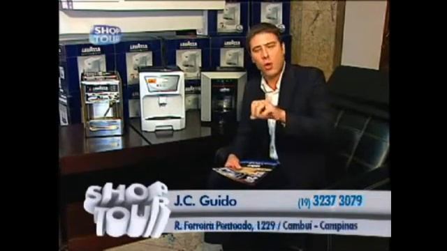 JC GUIDO JAILTON - SHOP TOUR.wmv смотреть онлайн