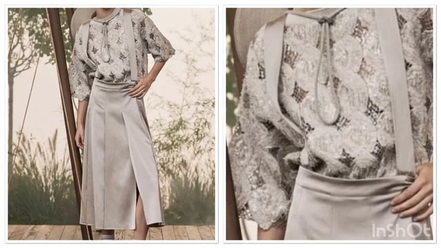 Вязаные тренды 2023 // Вязаная мода весна-лето 2023 // Обзор подиумов смотреть онлайн