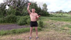 Моя ежедневная тренировка - Утренняя зарядка!