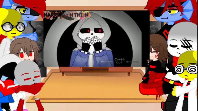 реакция Underfell and Dusttale на дастa смотреть онлайн