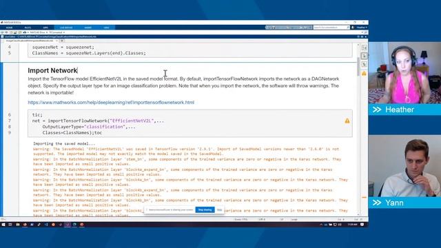 Using MATLAB with Tensorflow and PyTorch for Deep Learning смотреть онлайн