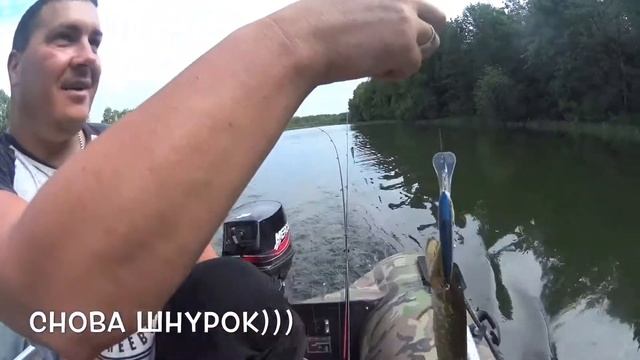 Ловля окуня и щуки (Бупел Хомутовский район) смотреть онлайн