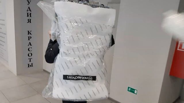 Самовывоз \ Noblechairs EPIC MERCEDES AMG PETRONAS игровое кресло магазин RETNE.RU смотреть онлайн
