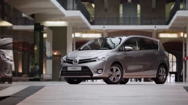 2014 Toyota Verso Exterior Design | AutoMotoTV смотреть онлайн
