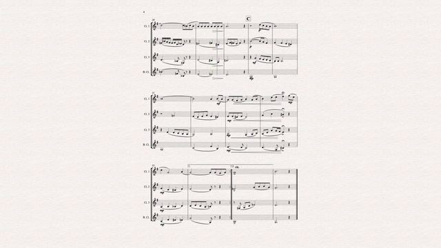 The Christmas Song (Chestnuts Roasting On An Open Fire) - Clarinet Quartet смотреть онлайн