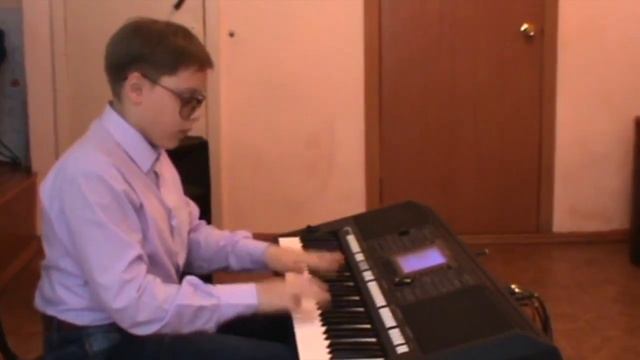 Арам Хачатурян "Подражание народному" исполняет Ивин Игорь смотреть онлайн