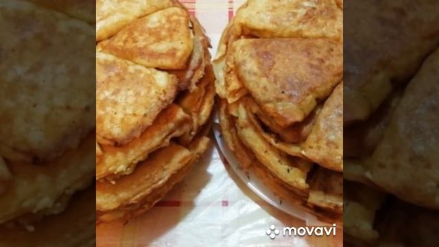Кухня. Блины с мясом на Масленницу. Готовим дома. Kitchen. Pancakes. смотреть онлайн