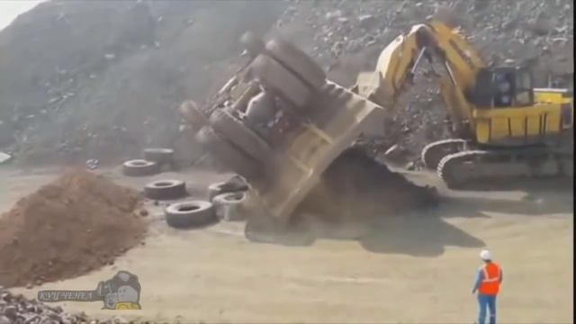 Как погибают огромные карьерные самосвалы смотреть онлайн