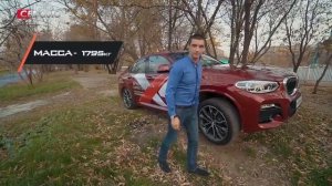 Тест драйв БМВ Х4 2018 - 249л.с. (новый BMW X4 - таргет Х6?)