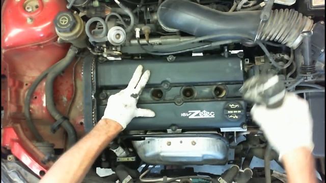 Ford Zetec 2.0 liter timing belt replacement Part II HD смотреть онлайн