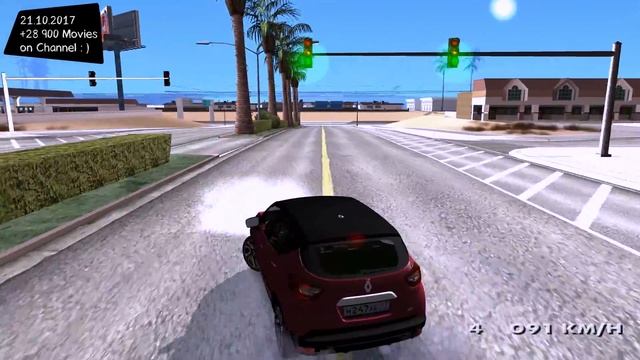 Renault Captur Grand Theft Auto V , VI - future _REVIEW смотреть онлайн
