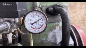 Уникальный компрессор в моём гараже 580л/м 220в у43102