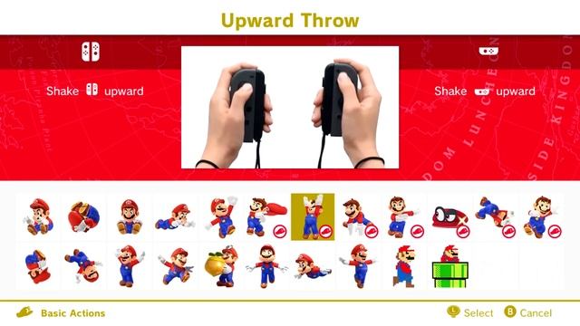 Super Mario Odyssey Exploring the Action Guide - All Moves Shown (NO SPOILERS) смотреть онлайн