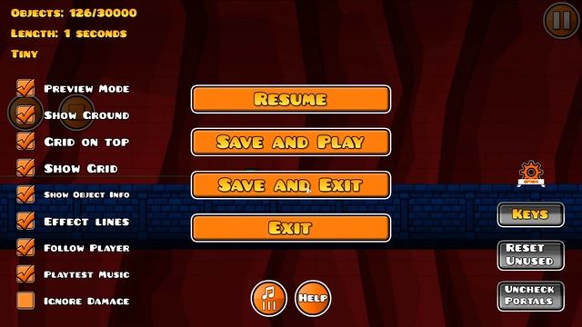 КАК СДЕЛАТЬ БЕСКОНЕЧНЫЙ УРОВЕНЬ В GD? смотреть онлайн