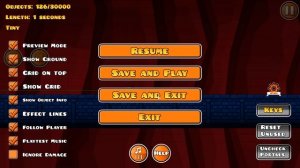 КАК СДЕЛАТЬ БЕСКОНЕЧНЫЙ УРОВЕНЬ В GD?