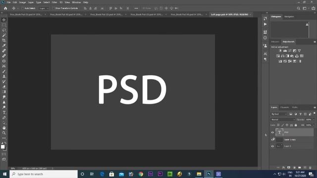 3D Books Psd ll Photoshop Tutorial CC 2020 ll смотреть онлайн