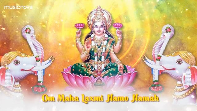 Mahalaxmi Mantra - Om Mahalaxmi Namo Namah | Shri Mahalaxmi Mantra | Laxmi Mantra Jaap смотреть онлайн