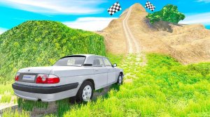 ВЫ НЕ ПОВЕРИТЕ! СЕКРЕТНАЯ ФУНКЦИЯ НА ВОЛГЕ! ЗАЕХАЛ НА САМУЮ ОПАСНУЮ ГОРКУ! ОФФРОАД В BeamNG.drive