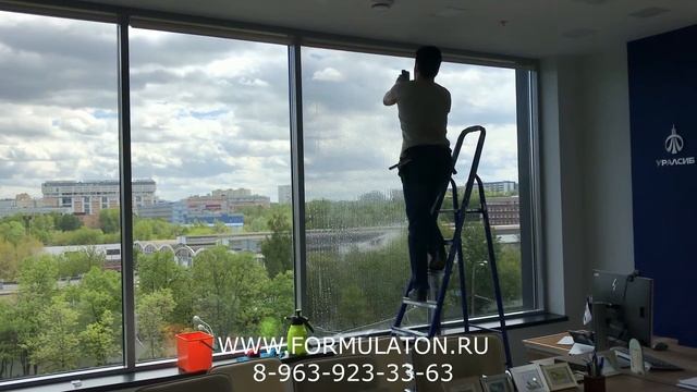 Атермальная тонировка окон здания смотреть онлайн