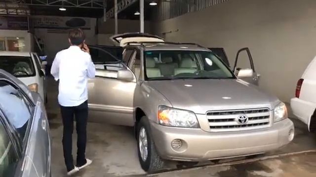 BUYING Used Toyota Highlander 2005 V4 Gold Color-I Love Highlander смотреть онлайн