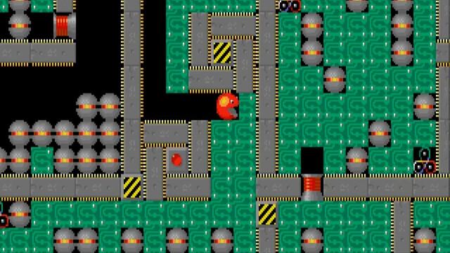 Supaplex (WITH COMMENTS): Level 5 - Easy Deal смотреть онлайн