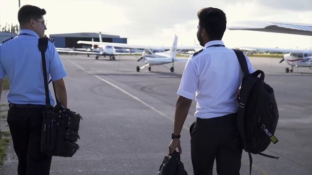 HE BECAME A PILOT ! ADITYA FROM FLYING ACADEMY смотреть онлайн