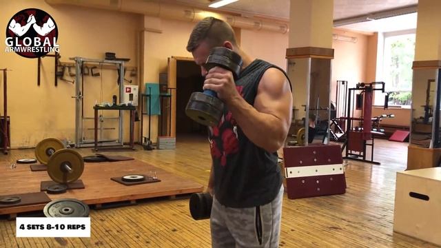 How to Build Huge Forearms Arm Wrestling Workout смотреть онлайн