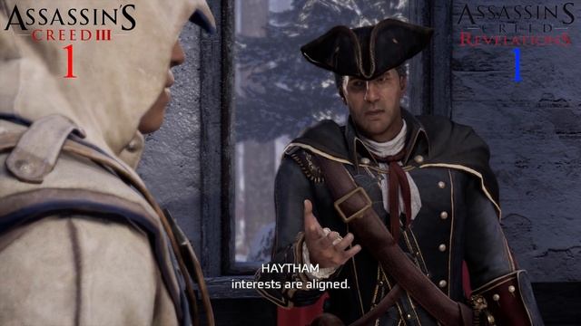 Assassin's Creed 3 Remastered vs Assassin's Creed Revelations | WHICH GAME IS BETTER? смотреть онлайн