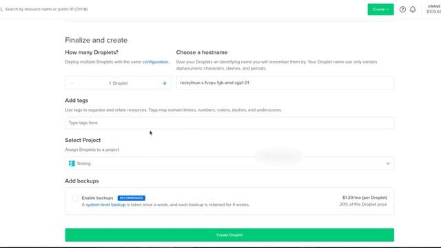Rocky Linux (VPS or Droplet)ကို DigitalOcean Cloud မှာ ဘယ်လို deployလုပ်လဲ ၊ VPC ဘယ်လိုလုပ်လဲ Demo смотреть онлайн