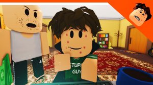 ? НОВАЯ СЕРИЯ ГЛУПЫЙ ПАРЕНЬ ЗА ХЛЕБОМ 1 СЕРИЯ! АНИМАЦИЯ В РОБЛОКС ? КРУТОЙ ПАПА