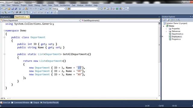 Part 23 Difference between group join and inner join in linq смотреть онлайн