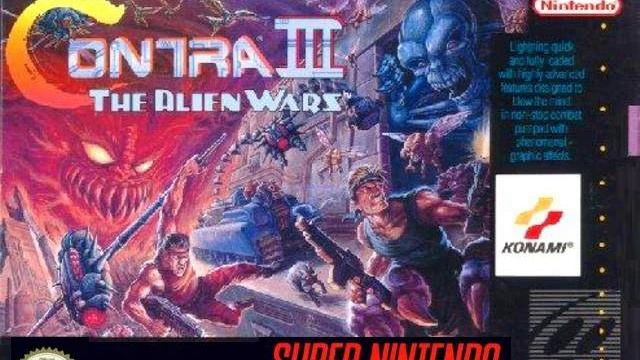 Contra 3 The Alien Wars Music - Stage 3: The Old Cyber Steel Mill смотреть онлайн