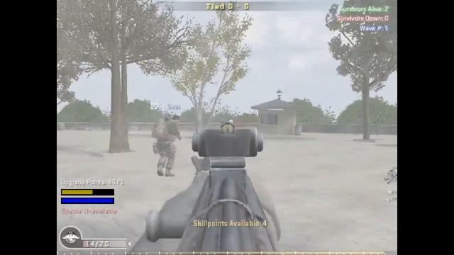 Call of Duty 4 MP on 4500m смотреть онлайн