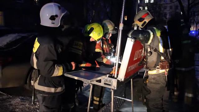 Видео пожар Петроградский район смотреть онлайн