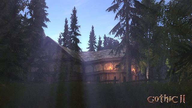 Gothic 2 Nature Theme 1 Soundtrack 1 Hour Extended смотреть онлайн