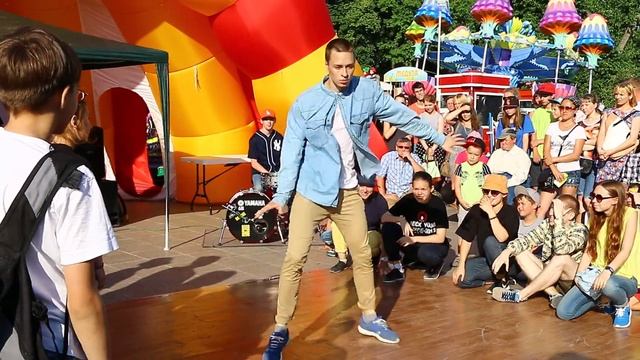 Брейкинг - Хип-хоп батл - Тюмень смотреть онлайн