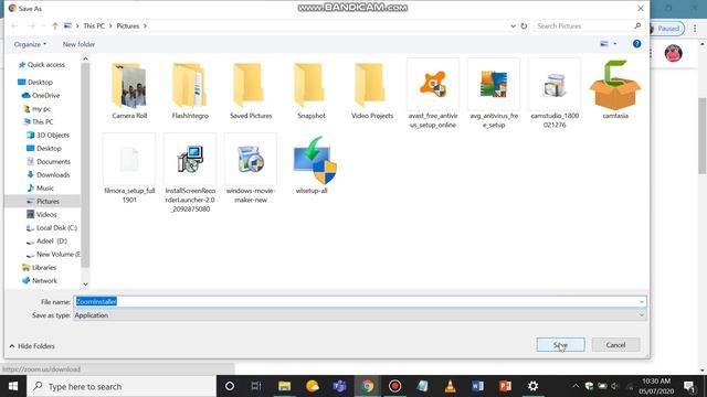 How to Download and Install Zoom In Pc or Laptop смотреть онлайн