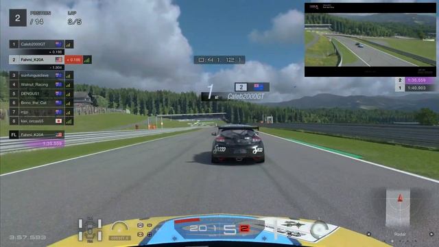 GRAN TURISMO SPORT / DAILY RACE B / PS5 / 17 FEB 2022 - RENAULT MEGANE GR4 (4K UHD 60 FPS) смотреть онлайн