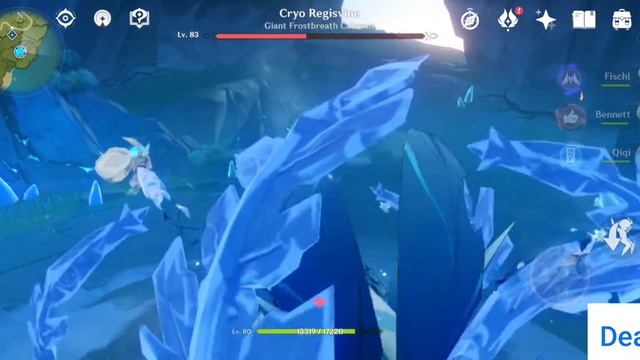 Genshin Impact Bug Ice Flower смотреть онлайн