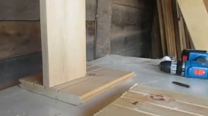 Маленькая садовая скамеечка своими руками