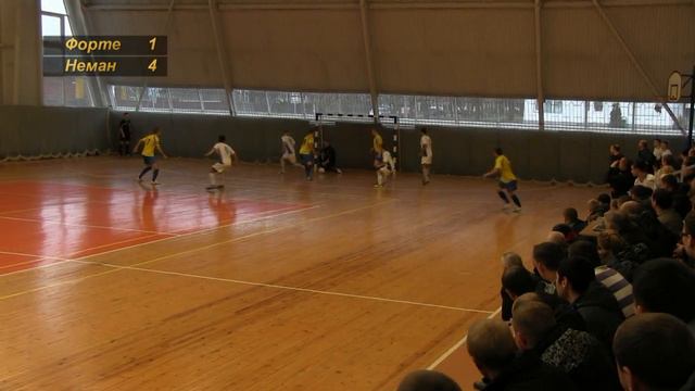 ФОРТЕ (Могилев) -- НЕМАН (Березовка) -- 5:4 (1:4) смотреть онлайн