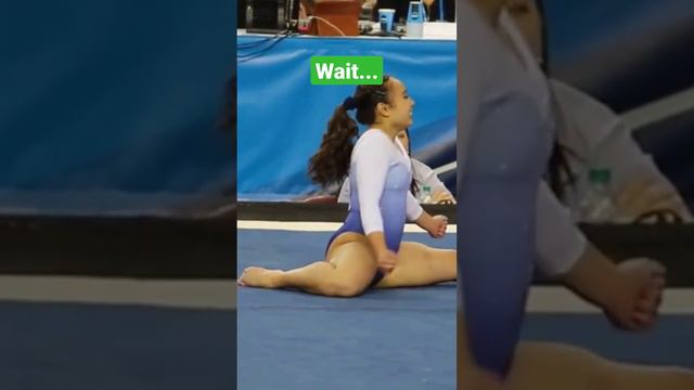 Katelyn Ohashi Reverse Floor Gymnastics смотреть онлайн