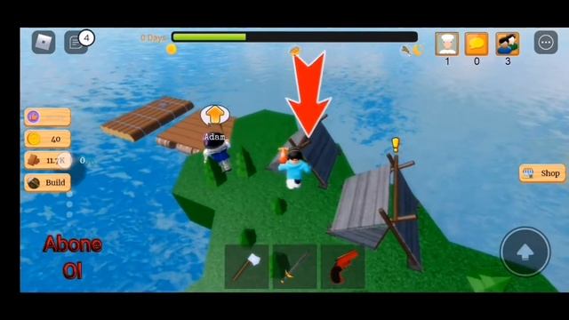 roblox (Desert ısland survival) [beta] смотреть онлайн