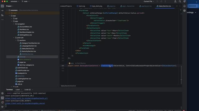 How I approach complex forms in React (react-hook-form) смотреть онлайн