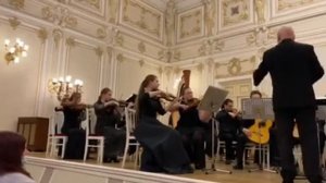 С. Баневич. Вальс из музыки к фильму В. Мельникова «Агитбригада “Бей врага!”»