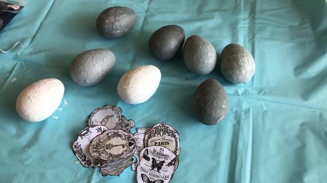 EASTER DIY DECOR | Vintage Easter Eggs смотреть онлайн