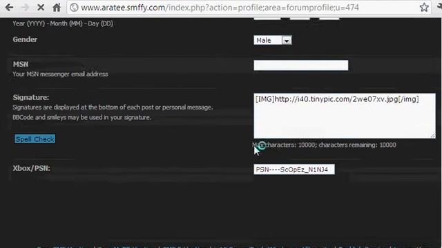 How to Upload A Signature into a Forum/Message Board смотреть онлайн