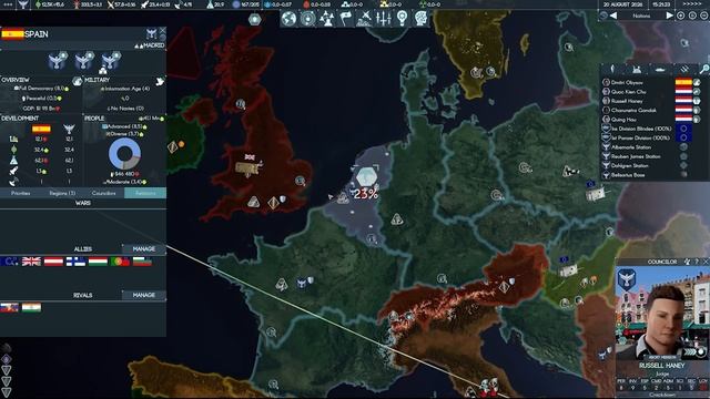Иррациональное поведение стран и политиков / Terra Invicta: прохождение за Сопротивление #11 смотреть онлайн