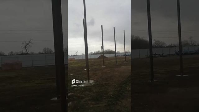 Строительство ангаров, навесов..mp4 смотреть онлайн